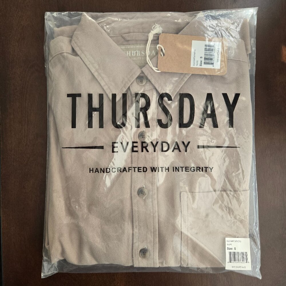 Thursday Boot Company Solid Shirt